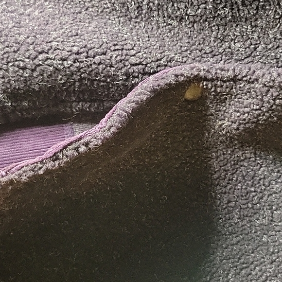 Ladies Purple Heather Fleece 2X - Picture 5 of 8